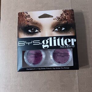 BYS Glitter Face and Body Kit